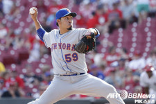 메츠, 우완 불펜 살라스와 1년 300만$에 재계약