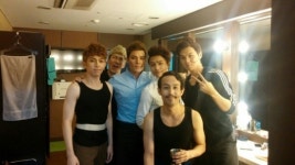 ‘살리에르’ 최수형 대기실서 ‘훈훈한 인증샷’