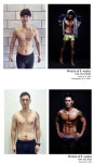 ‘8주의 기적’ 이상훈, 개구리배→복근 변신…나비·윤진영·김재우 몸짱 됐다