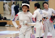 여자 펜싱 금 사냥 시동… 전희숙, 플뢰레 개인전 16강 진출