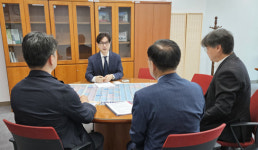 박성훈 의원 "부산북구에 스타트업 유치 지원해 달라"