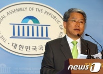 김동철, 민주당 원내대표 경선 출마선언