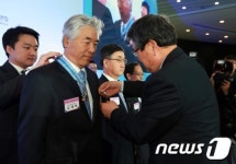 과학의 날, 혁신상에 김채옥 한양대 명예교수