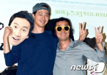 조인성-김규태 PD, 마지막 방송 앞두고 환하게 찰칵~