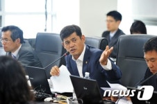 박민수 의원, 항만공사 국감 질의