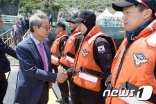 이근면 인사혁신처장, 오지 공무원 격려