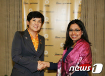 강은희 장관-마르셀라 우아이따 페루 장관, 수석대표 양자면담