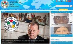 국제유도연맹, 성명서 통해 러시아의 올림픽 출전 지지