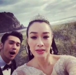 종려시·장륜석 결혼 "자녀계획? 하늘의 뜻에 따를 것"