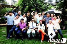 제주서 뭉친 7080 실력파 뮤지션들