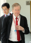 기획재정부 찾은 랜달 존스 OECD 한국경제 담당관