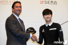 필리핀 최고 기업과 2년 계약한 박성현