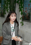박수연, 수수한 차림에도 빛나는 미모