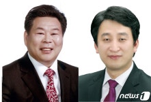 민주당 순천시의회 의장 후보로 강형구·허유인 의원 등록