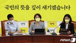 이은주 "정의당 향한 시선 놓지 말아달라"…주중 비대위 구성 완료