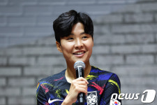 지소연, 전세계 여자 축구선수 85위 선정…"아시아의 아이콘"