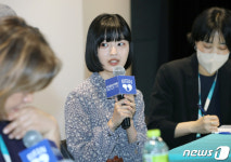 부천판타스틱영화제 찾은 호시 토모코 배우