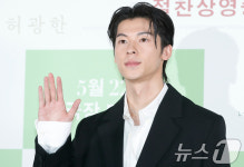 허광한, 영화 홍보 위해 내한