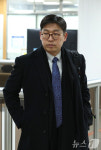 법정 향하는 유승수 변호사