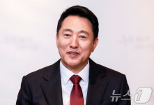 인사말하는 오세훈 서울시장