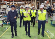 현장방문 나선 이억원 금융위원장