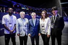 이대훈 국가대표팀 코치, 세계태권도연맹 선수위원 당선