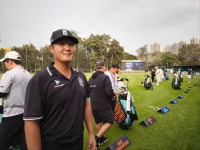 대니 리. LIV 골프 홍콩 8위→32위 추락..."모든 게 조금씩 안 된 하루"