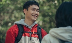 "산에게 위로 받은 시간"…오정세,