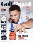 NBA스타 스티븐 커리 “골프다이제스트 표지 모델까지”