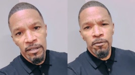 배우 제이미 폭스, 투병 후 첫 근황 공개…"지옥 다녀왔다"