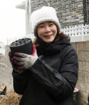 연탄나눔봉사 조수진 "내 자신이 가장 가치있어지는 날"