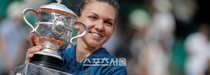 시모나 할렙 "올해 클레이코트 모든 대회 우승하겠다"