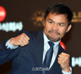 11일 스페셜매치 펼치는 매니 파퀴아오, "다음에는 한국에서 정식 복싱경기로 한국팬들과 만나고 싶다"