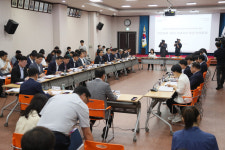 김진태 지사 “핵심 사업 최대한 반영, 행정력 집중”