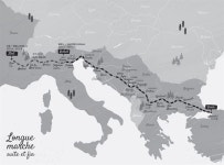 고희의 전직 기자는 왜 또 도보여행에 나섰나