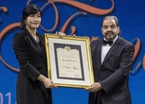 여자 유도 전설 조민선, 북한 계순희 코치와 명예의 전당 헌액