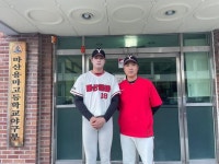 뉴욕양키즈 스카우터가 마산 용마고 장현석 보러 대구로