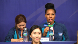 女배구 외국인 선수 "韓배구, 빠르고 수비 강하다"