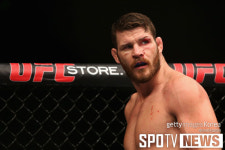 마이클 비스핑 "UFC 미들급, 나보다 깨끗한 파이터 있을까?"
