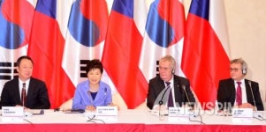 박 대통령, 한·체코 비즈니스 포럼서 경제협력 방안 제시