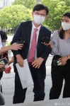법무부 향하는 윤강열 서울고등법원 부장판사