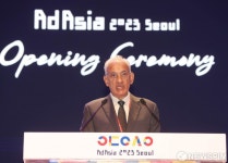 스리니바산 스와미 아시아광고연맹 회장 환영사