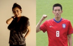 축구선수 김정우의 연인 이연두 누구?
