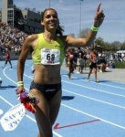 롤로 존스, 가장 섹시한 女스포츠 스타…선정기준은 복근