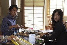 후쿠야마 마사하루, 13살 연하 후키이시 카즈에와