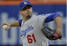 LA다저스 연패 탈출, 베켓 2승