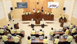 세종시의회, 추경예산안 심의자료 광역단체 중 최초 공개