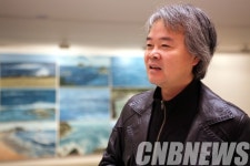 김지원 화가가 담아낸 바람의 풍경