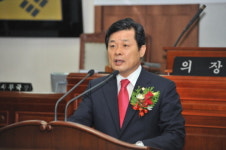 김대희 의원, 순천시의회 의장 취임