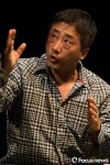 열연하는 용의자역의 배우 류태호